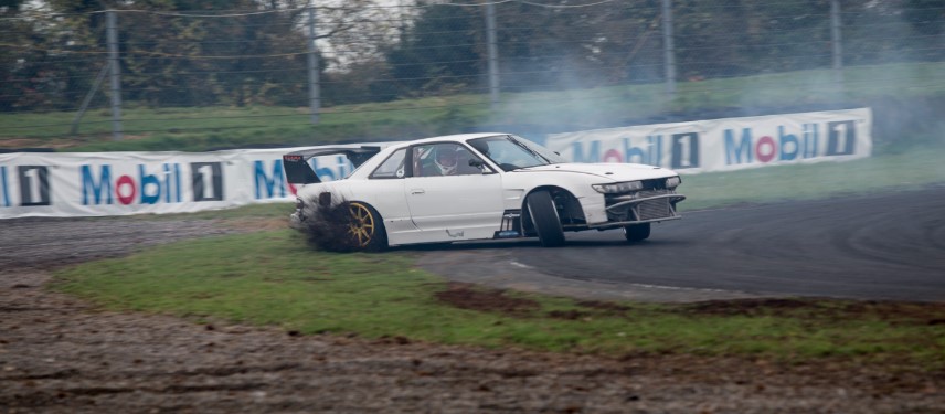 Drifting category at Auto Heroes Event