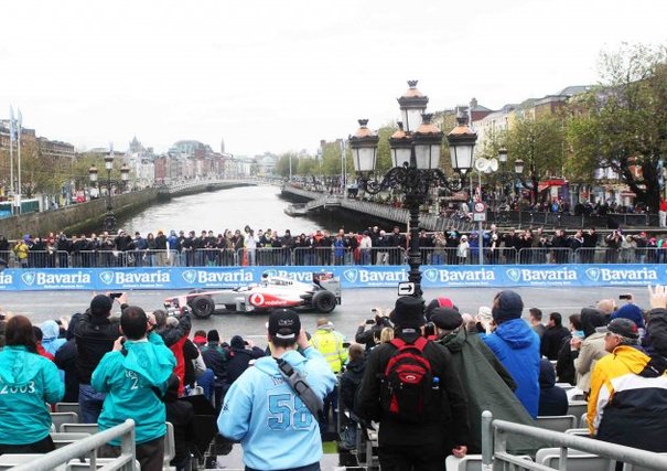 Bavaria City Racing in Dublin