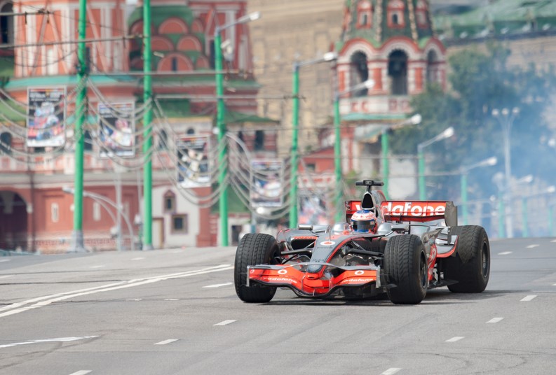 Bavaria City Racing in Moscow