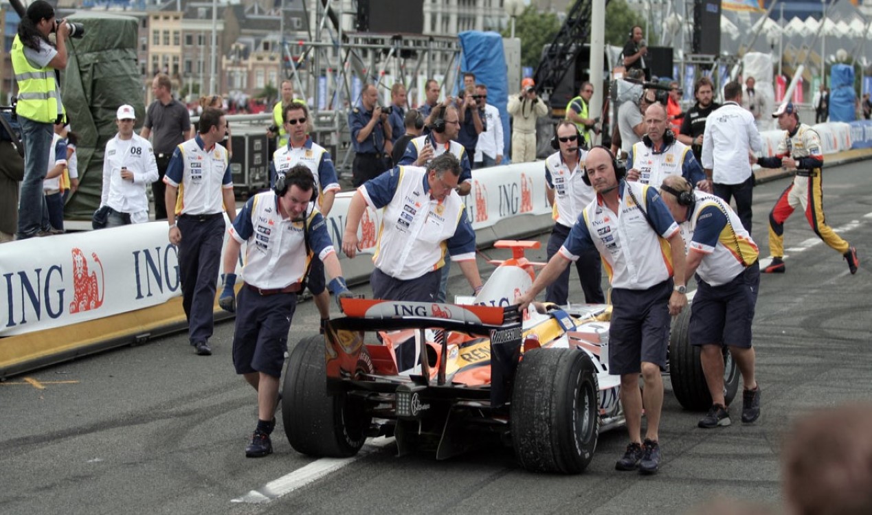 Bavaria City Racing Rotterdam 2008